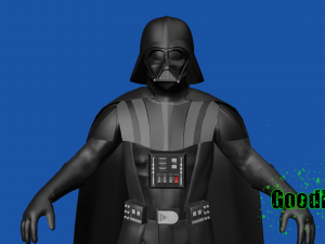 Darth Vader 3Dモデル