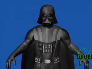 Darth Vader 3D Model