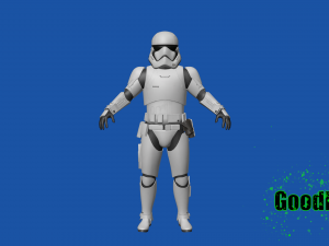 Stormtrooper 3D Модель