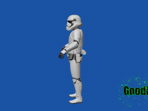Stormtrooper Modelo 3D