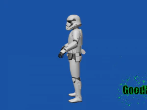 Stormtrooper 3D Model