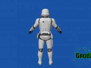 Stormtrooper Modelo 3D