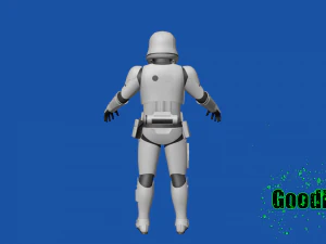 Stormtrooper 3D Model