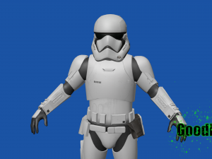 Stormtrooper Modelo 3D