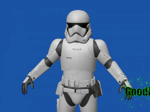 Stormtrooper 3D Model
