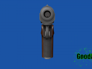 PM - Makarov Pistol 3D Model