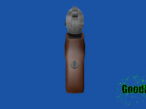 PM - Makarov Pistol 3D Model