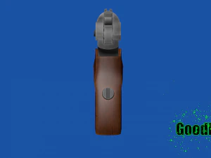 PM - Makarov Pistol 3D Model