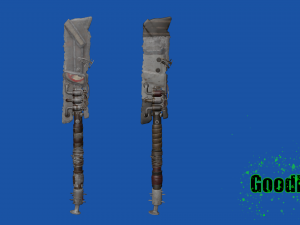 Lapta Atomic Heart 3D Model