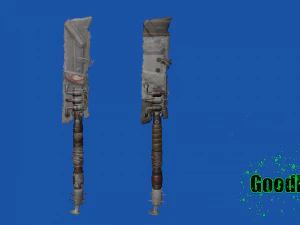 Coeur atomique Lapta Modèle 3D