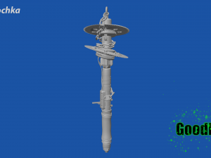 Zvezdochka Atomic Heart 3D Model