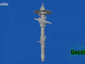 Zvezdochka Atomic Heart 3D Model
