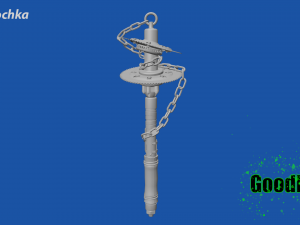 Zvezdochka Atomic Heart 3D Model