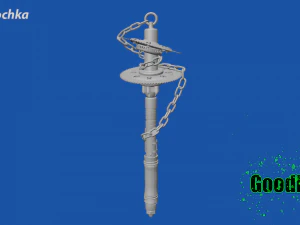 Zvezdochka Atomic Heart 3D Model