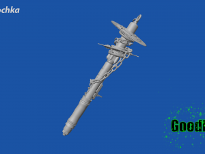 Zvezdochka Atomic Heart 3D Model