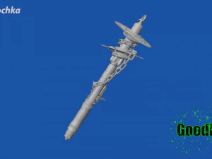 Zvezdochka Atomic Heart 3D Model