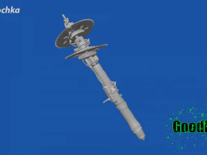 Zvezdochka Atomic Heart 3D Model