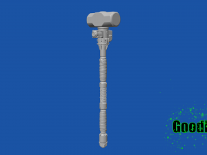 Petuh Atomic Heart 3D Model