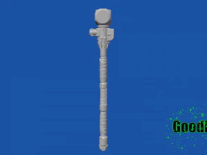 Petuh Atomic Heart 3D Model