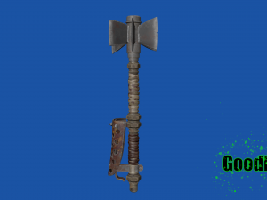 Snejok Atomic Heart 3D-Modell