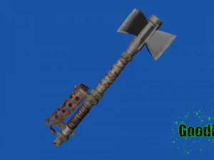 Snejok Atomic Heart 3D Model