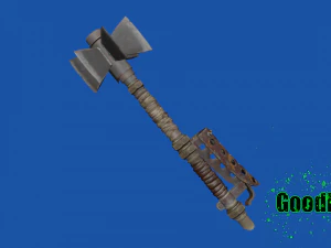 Snejok Atomic Heart 3D Model
