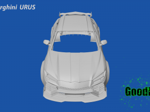Lamborghini-URUS Model do druku 3D