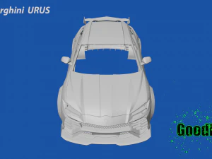 Lamborghini-URUS 3D Print Model
