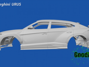 Lamborghini-URUS Model do druku 3D