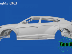 Lamborghini-URUS 3D Print Model