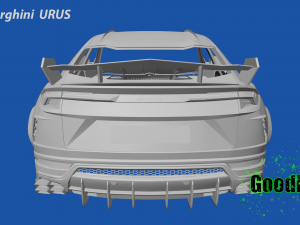 Lamborghini-URUS Model do druku 3D
