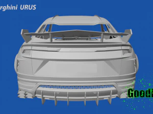 Lamborghini-URUS 3D Print Model