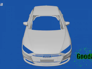 Audi A8 3D Print Model