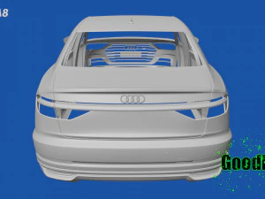 Audi A8 3D Print Model
