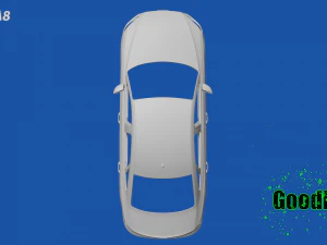 Audi A8 3D Print Model