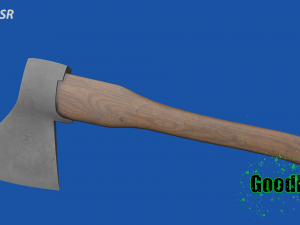 Axe USSR 3D-printmodel