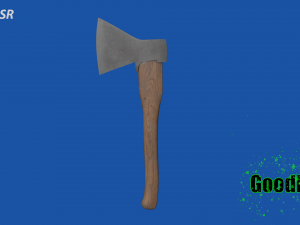 Axe USSR 3D Принт Модель
