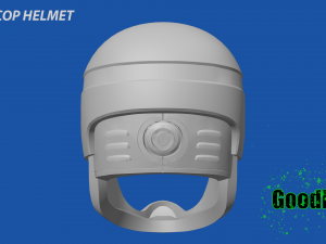 ROBOCOP HELMET Modelo de Impressão 3D