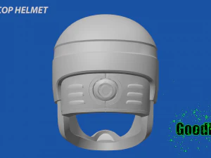 ROBOCOP HELMET 3D Print Model