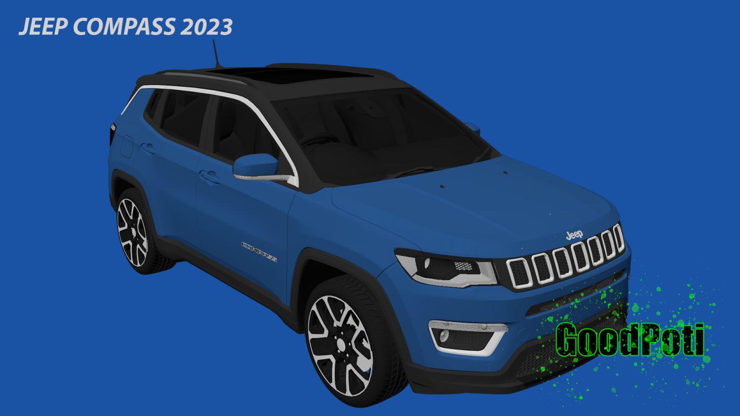 JEEP COMPASS 2023 Modello 3D in SUV 3DExport