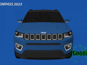 JEEP COMPASS 2023 3D Model
