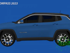 JEEP COMPASS 2023 3D Model