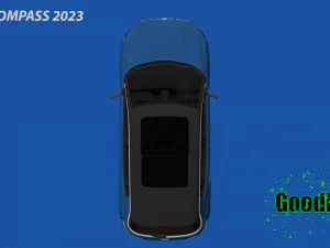 JEEP COMPASS 2023 3D Model