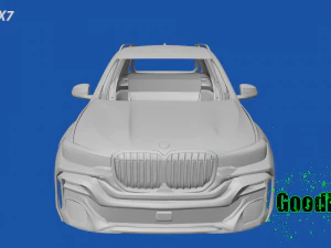 BMW-X7 3D Print Model