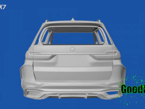 BMW-X7 3D Print Model