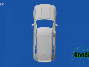 BMW-X7 3D Print Model