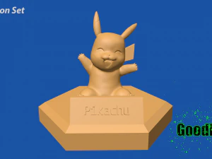 Pokemon Set Toys print 13 in 1 3D Print Model