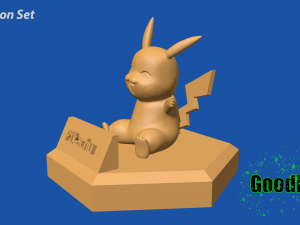 Pokemon Set Toys print 13 in 1 3D 프린트 모델