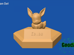 Pokemon Set Toys print 13 in 1 3D 프린트 모델