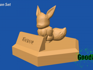 Pokemon Set Toys print 13 in 1 3D 프린트 모델